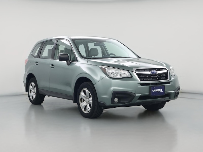 2018 Subaru Forester 2.5I