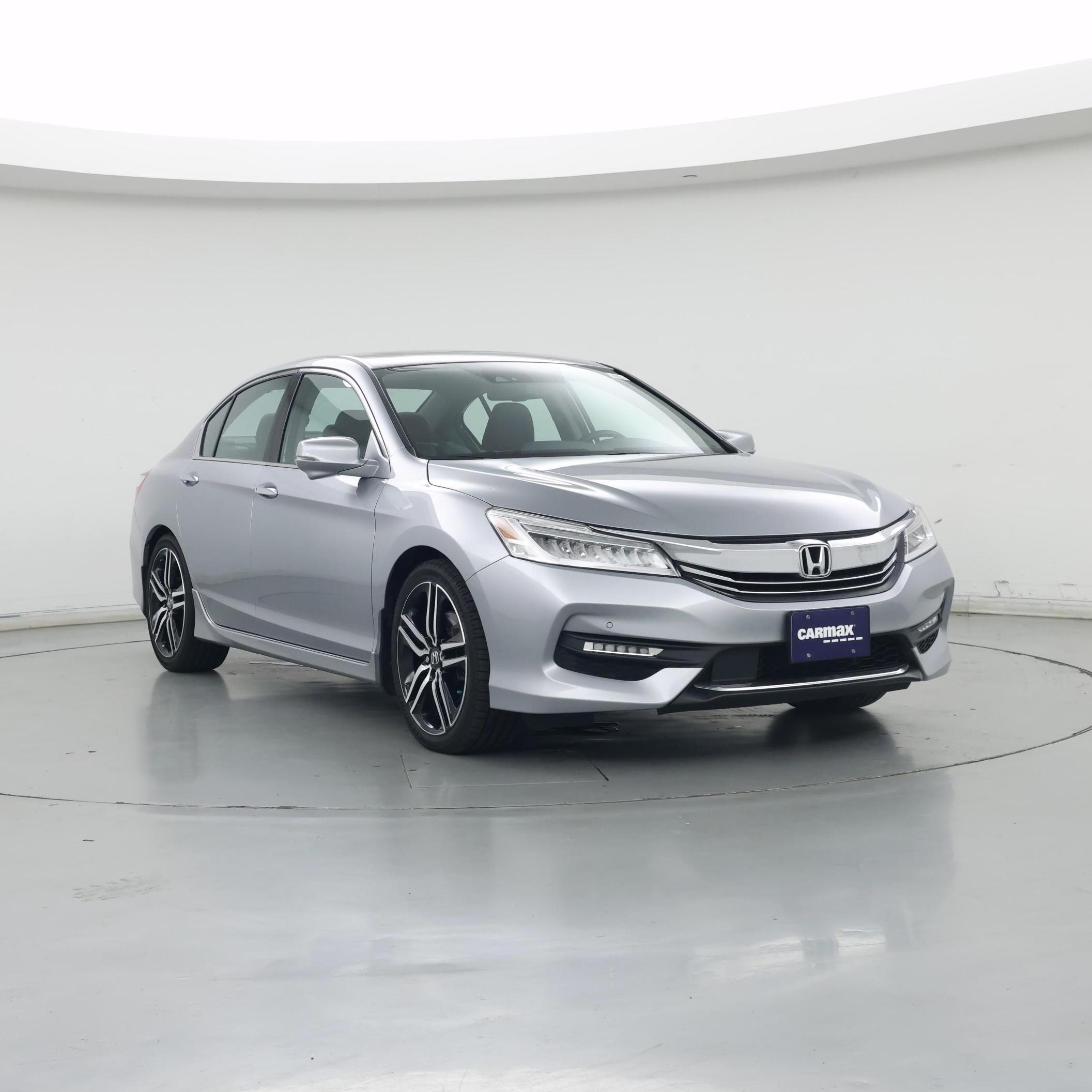 Silver 2017 Honda Accord Sedan  Automatic