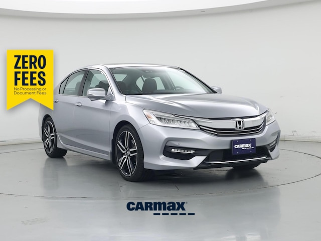 Silver 2017 Honda Accord Sedan Automatic