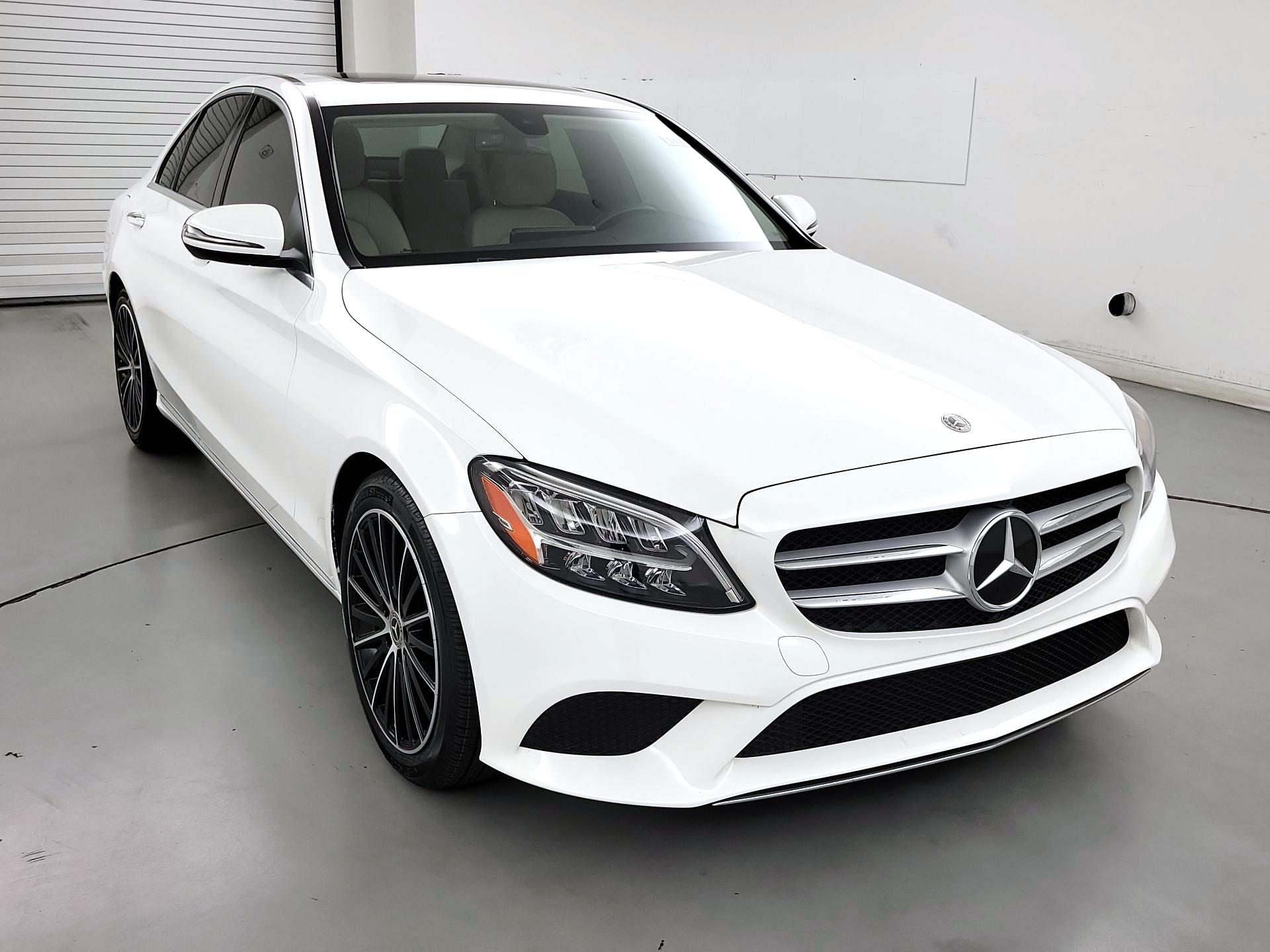 Thumbnail: 2021 Mercedes-Benz C-Class - 1