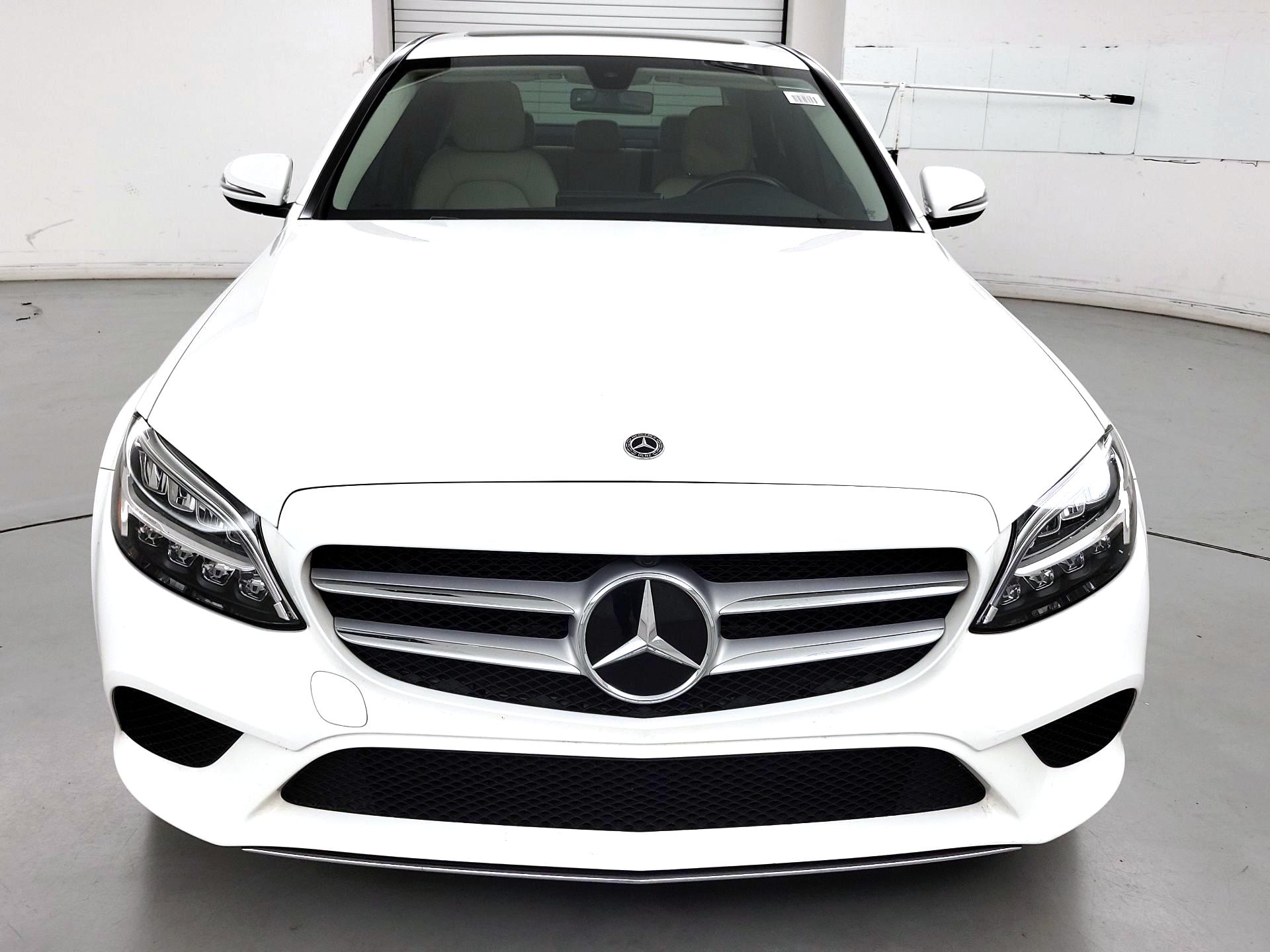 Thumbnail: 2021 Mercedes-Benz C-Class - 2