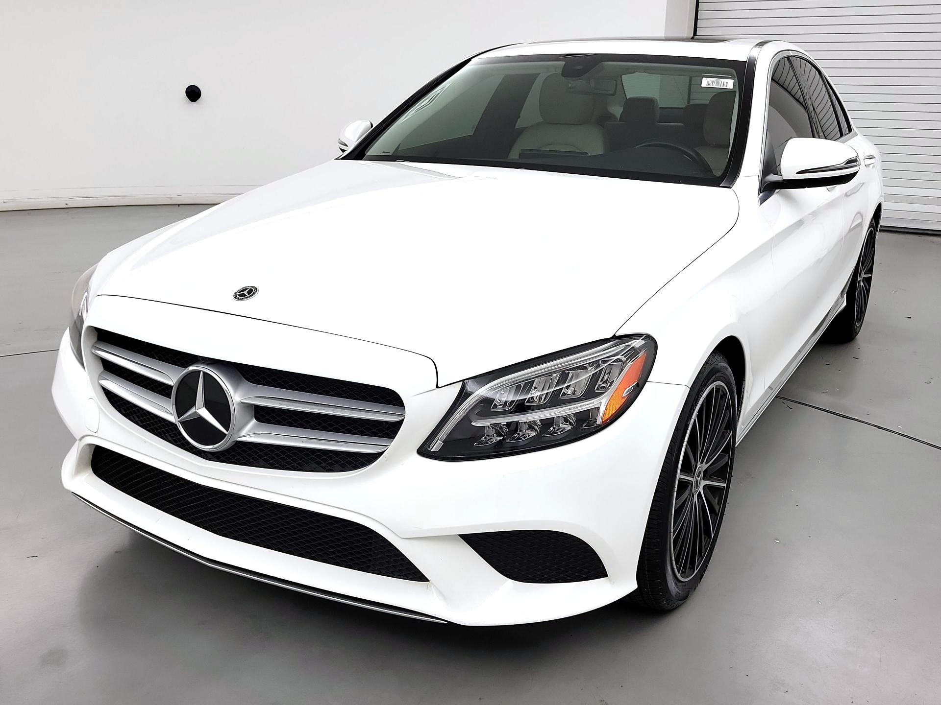 Thumbnail: 2021 Mercedes-Benz C-Class - 3