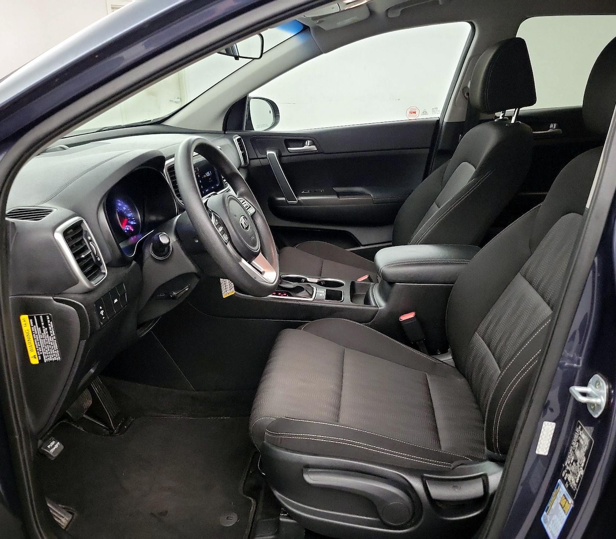 Front Driver Compartment