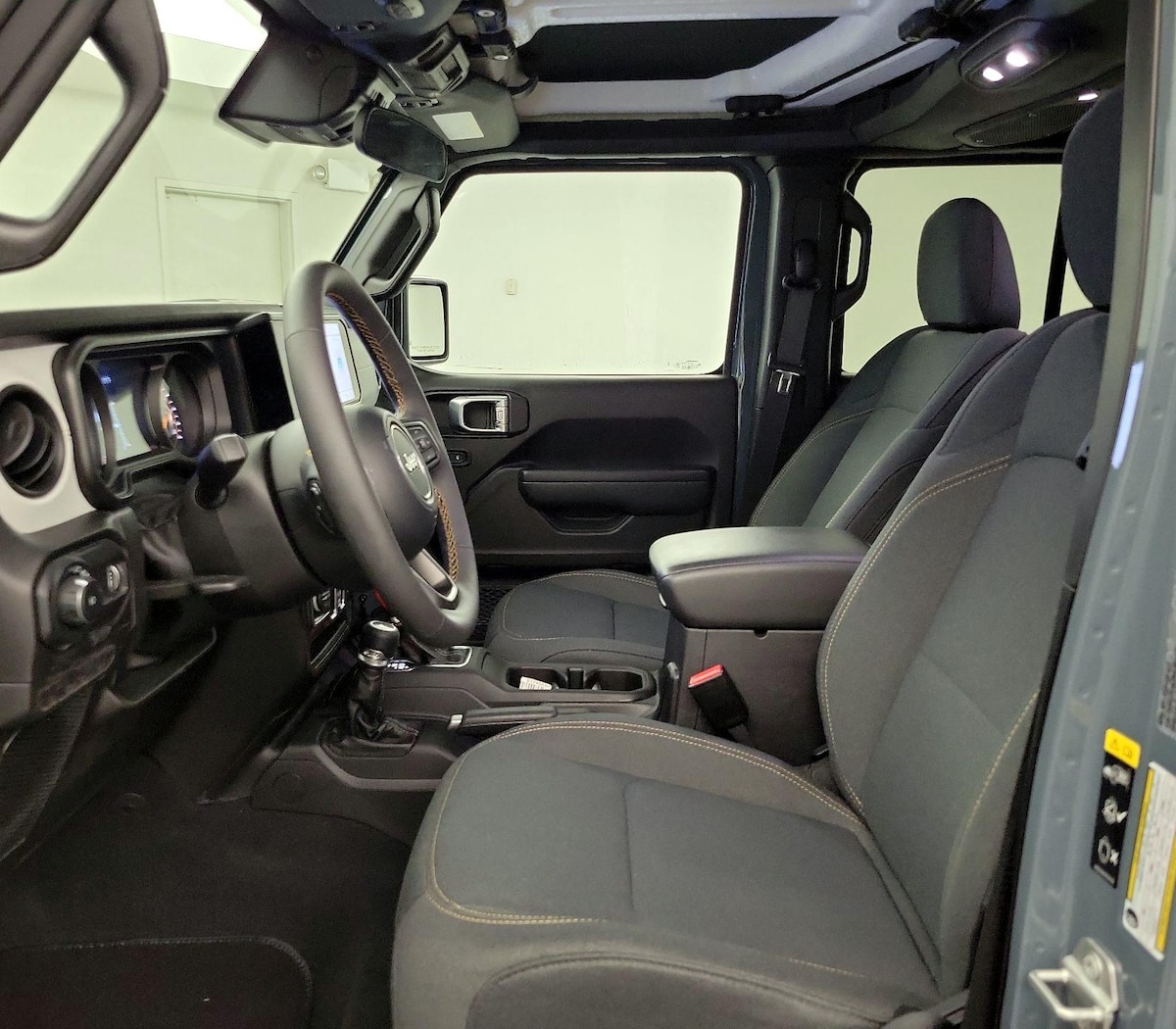 Front Driver Compartment