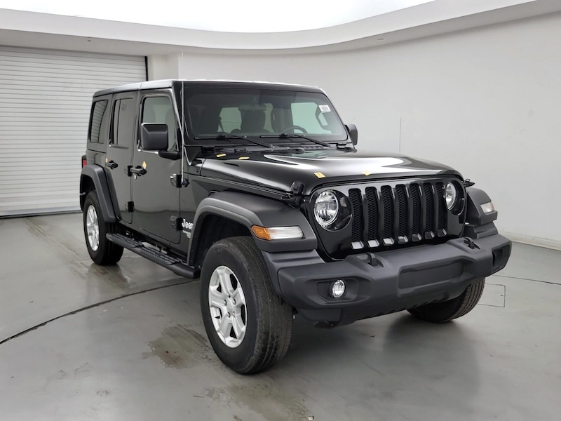 2020 Jeep Wrangler Unlimited Sport S