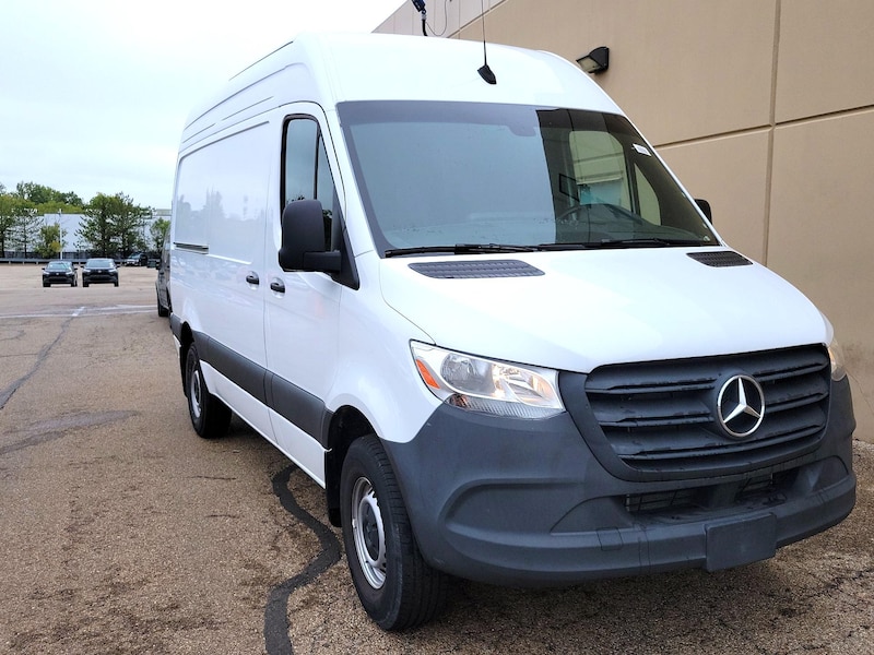 2024 Mercedes-Benz Sprinter 2500