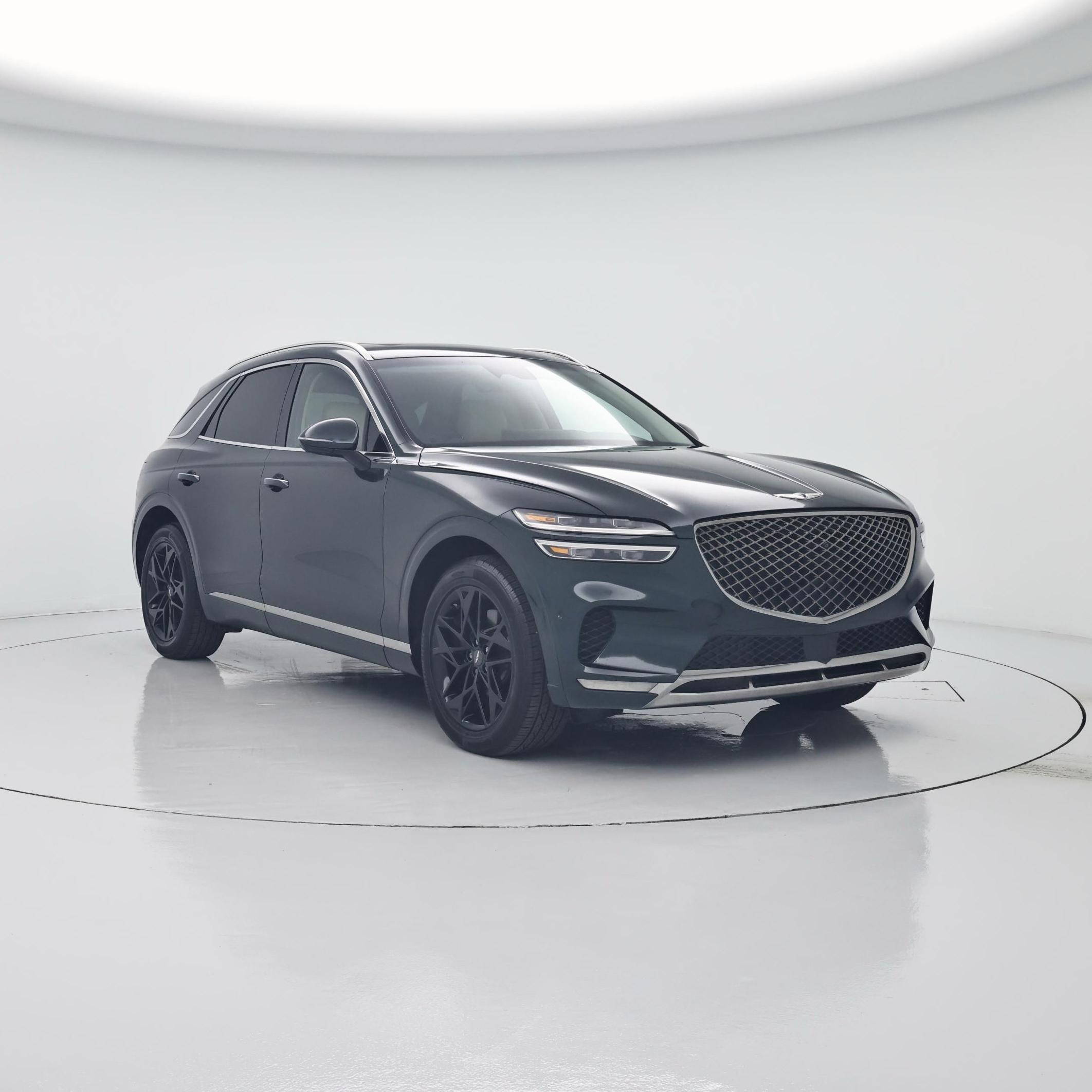 Green 2022 Genesis GV70   Automatic