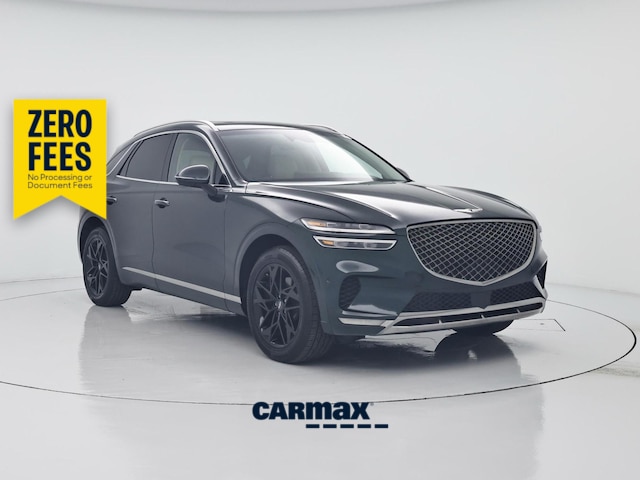 Green 2022 Genesis GV70 Automatic