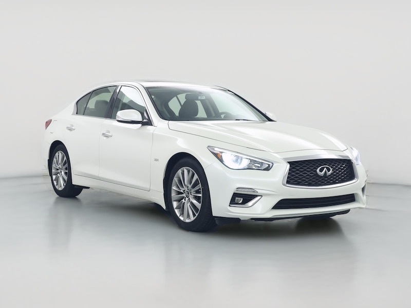 2018 Infiniti Q50 Luxe