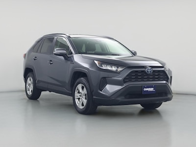2021 Toyota RAV4 Hybrid LE