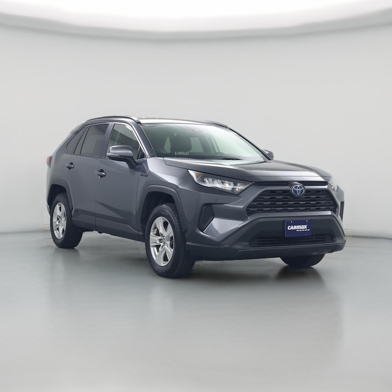 2021 Toyota RAV4 Hybrid LE