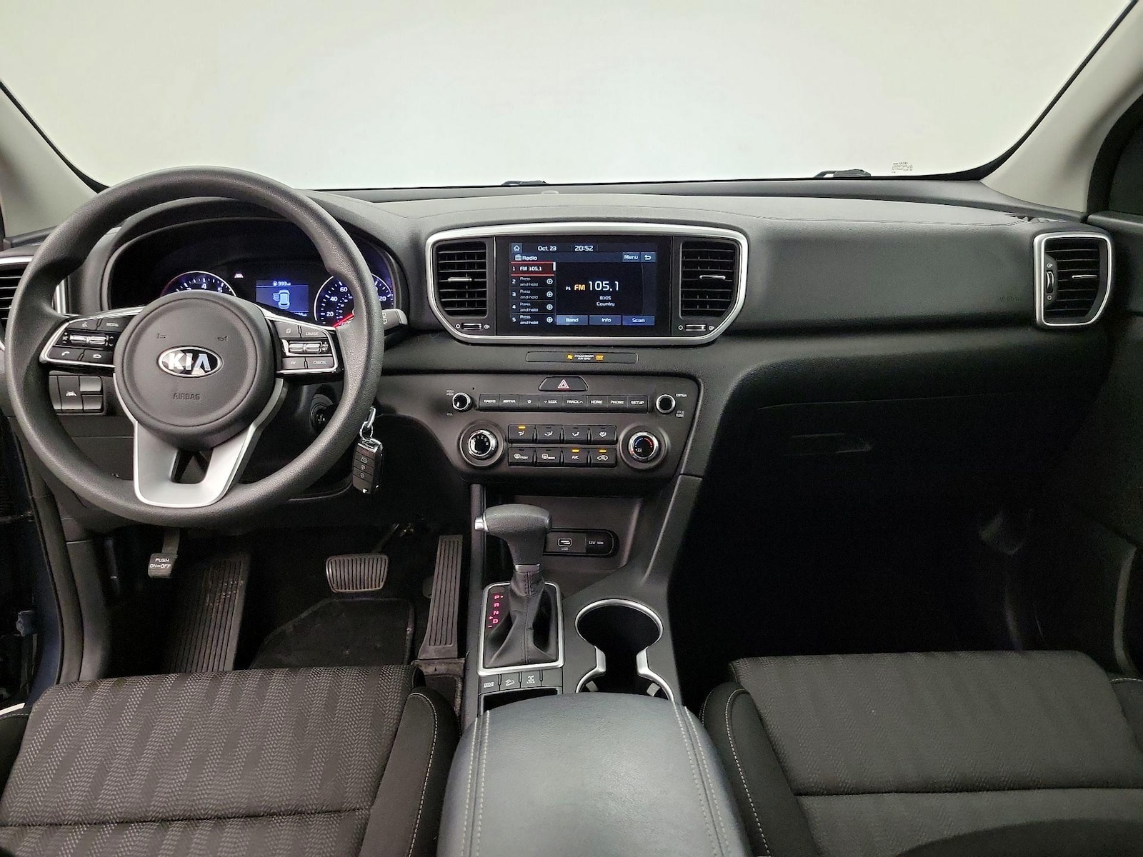 Apple CarPlay® & Android Auto™