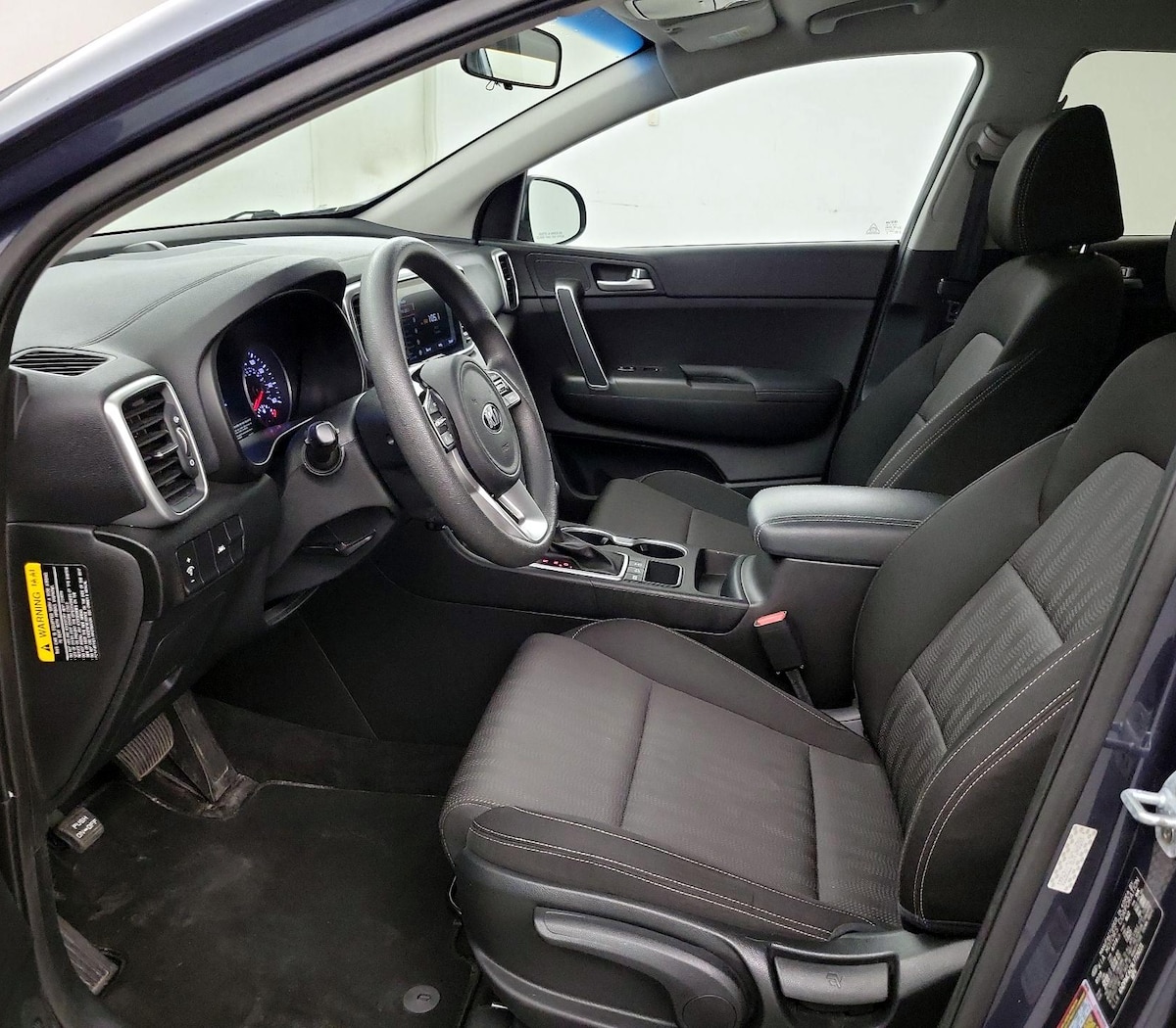 Front Driver Compartment