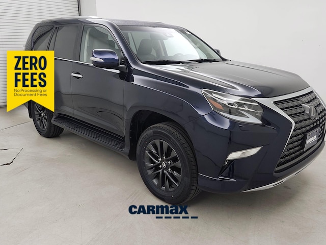 Blue 2021 Lexus GX SUV / Crossover All-Wheel Drive Automatic