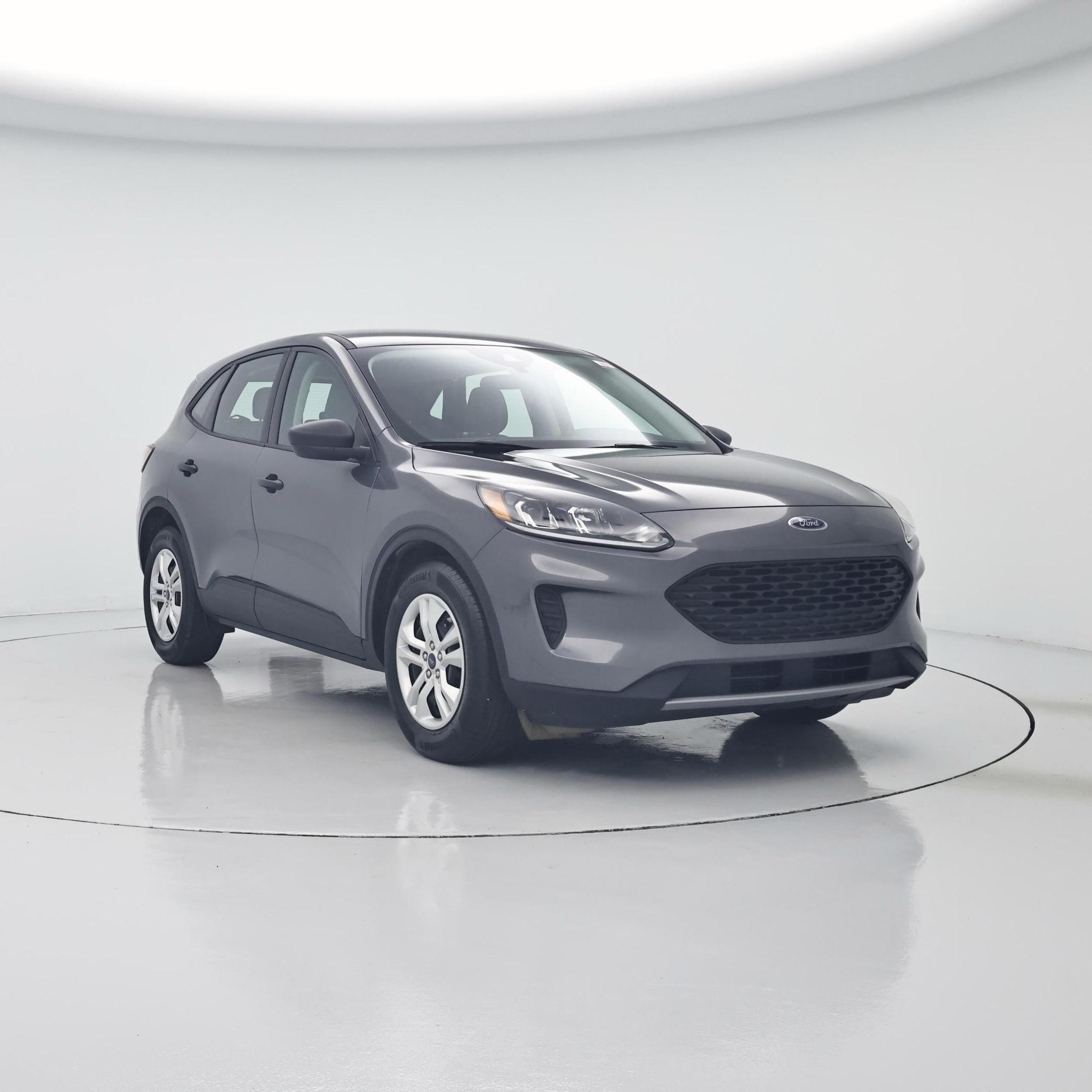 Gray 2022 Ford Escape SUV / Crossover Front-Wheel Drive Automatic