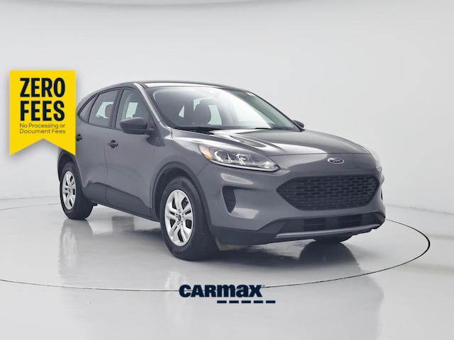 Gray 2022 Ford Escape SUV / Crossover Front-Wheel Drive Automatic