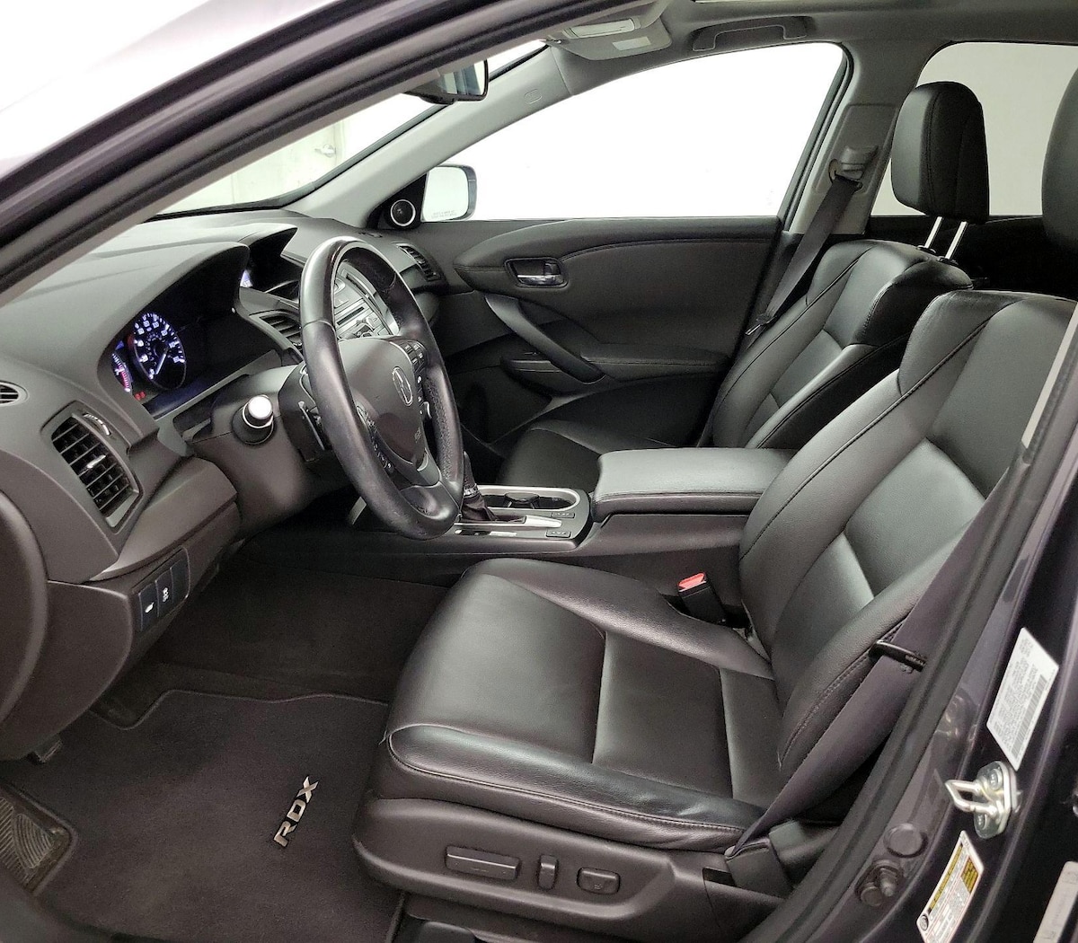 Front Driver Compartment