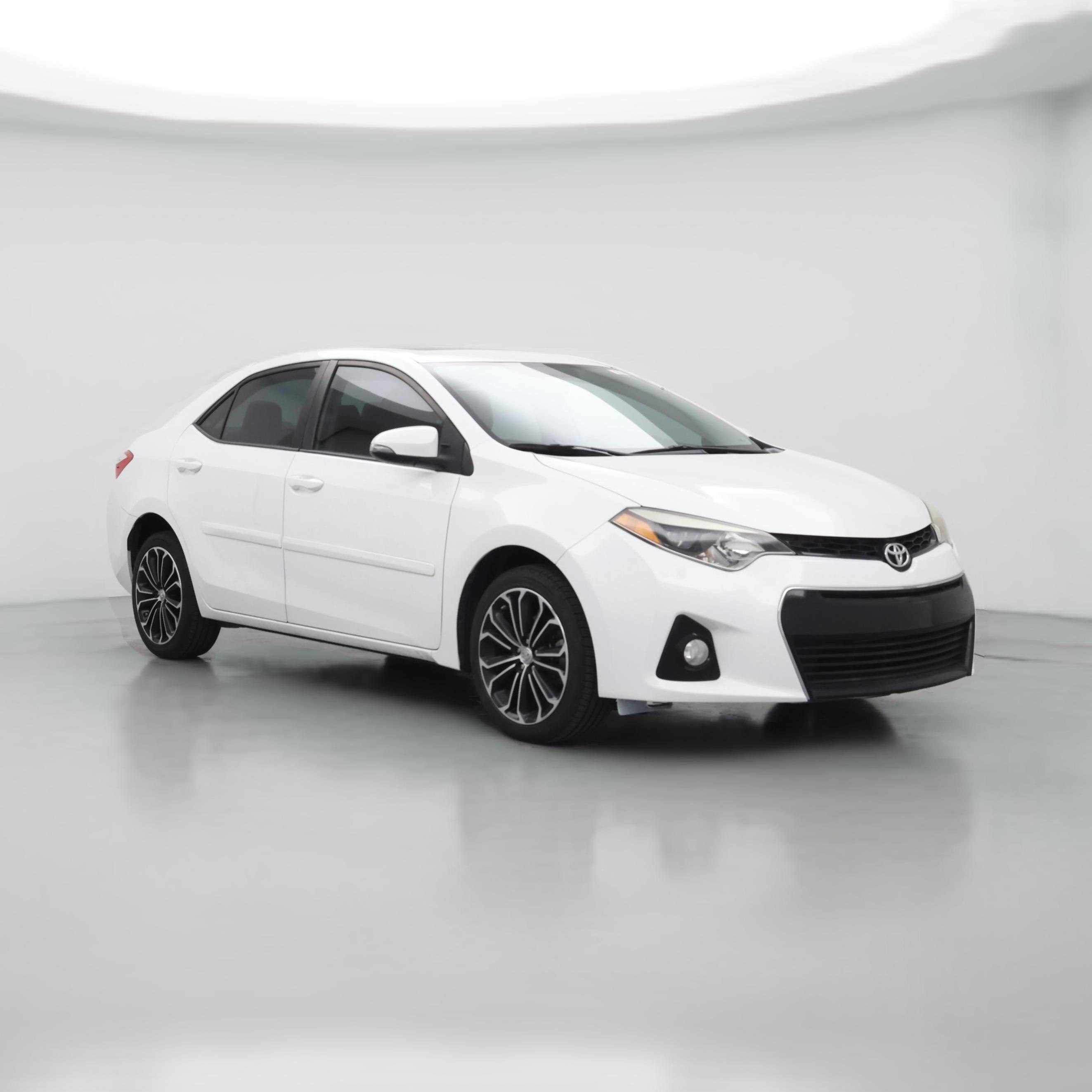 2015 Toyota Corolla S