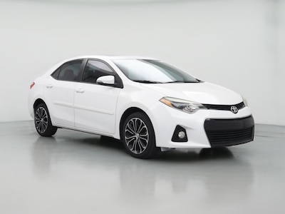 2015 Toyota Corolla S