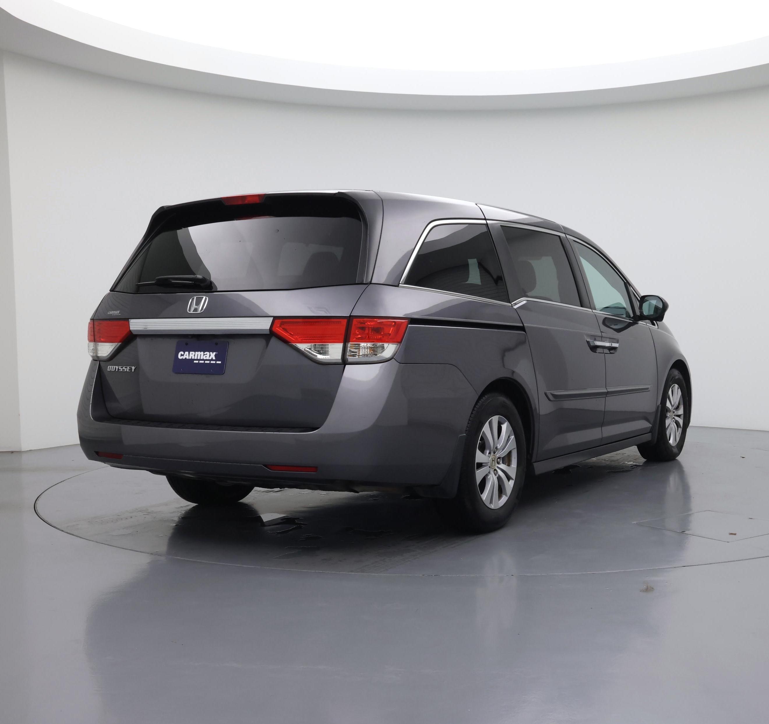 Thumbnail: 2016 Honda Odyssey - 8