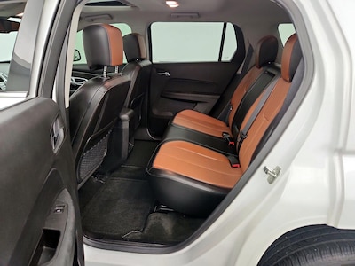 Driver Rear Compartment