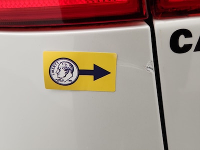 Bumper Rear Cosmetic Imperfection