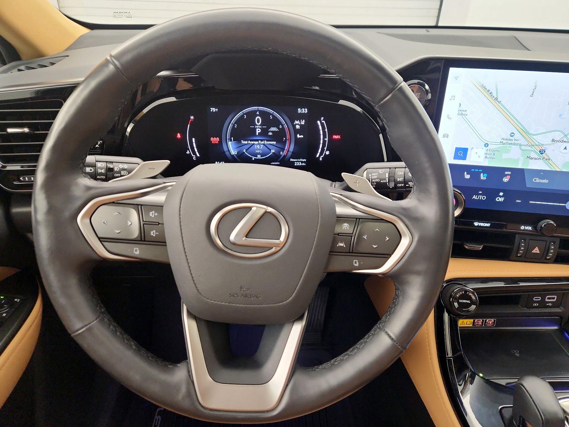 Thumbnail: 2025 Lexus NX - 10