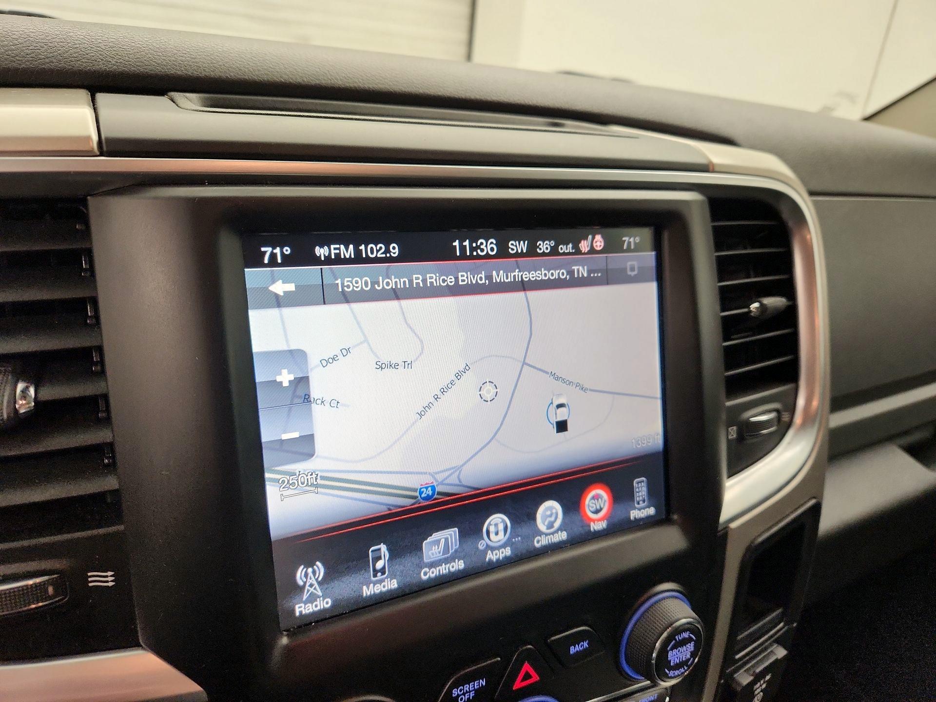 Thumbnail: 2016 RAM 1500 - 14