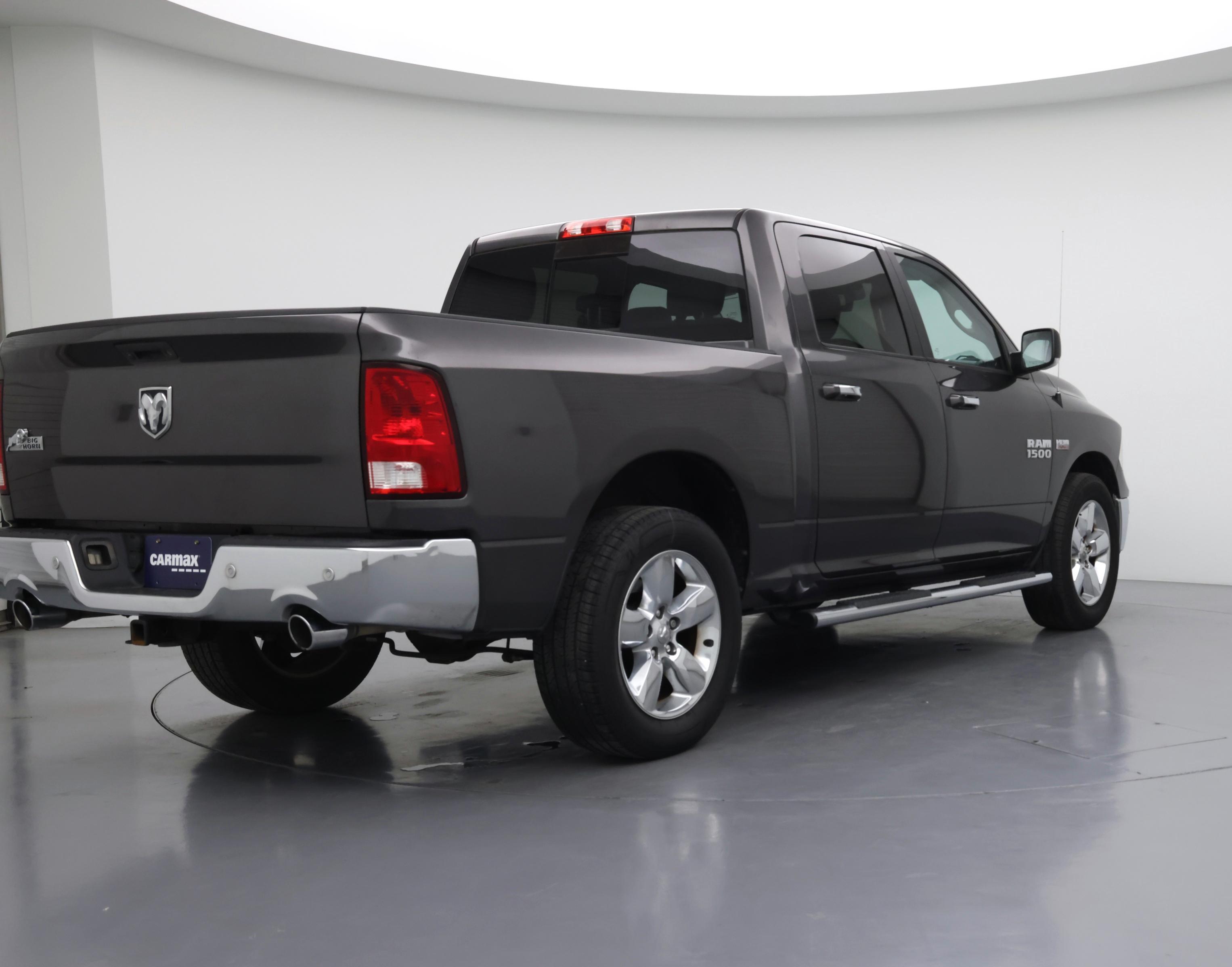 Thumbnail: 2016 RAM 1500 - 8