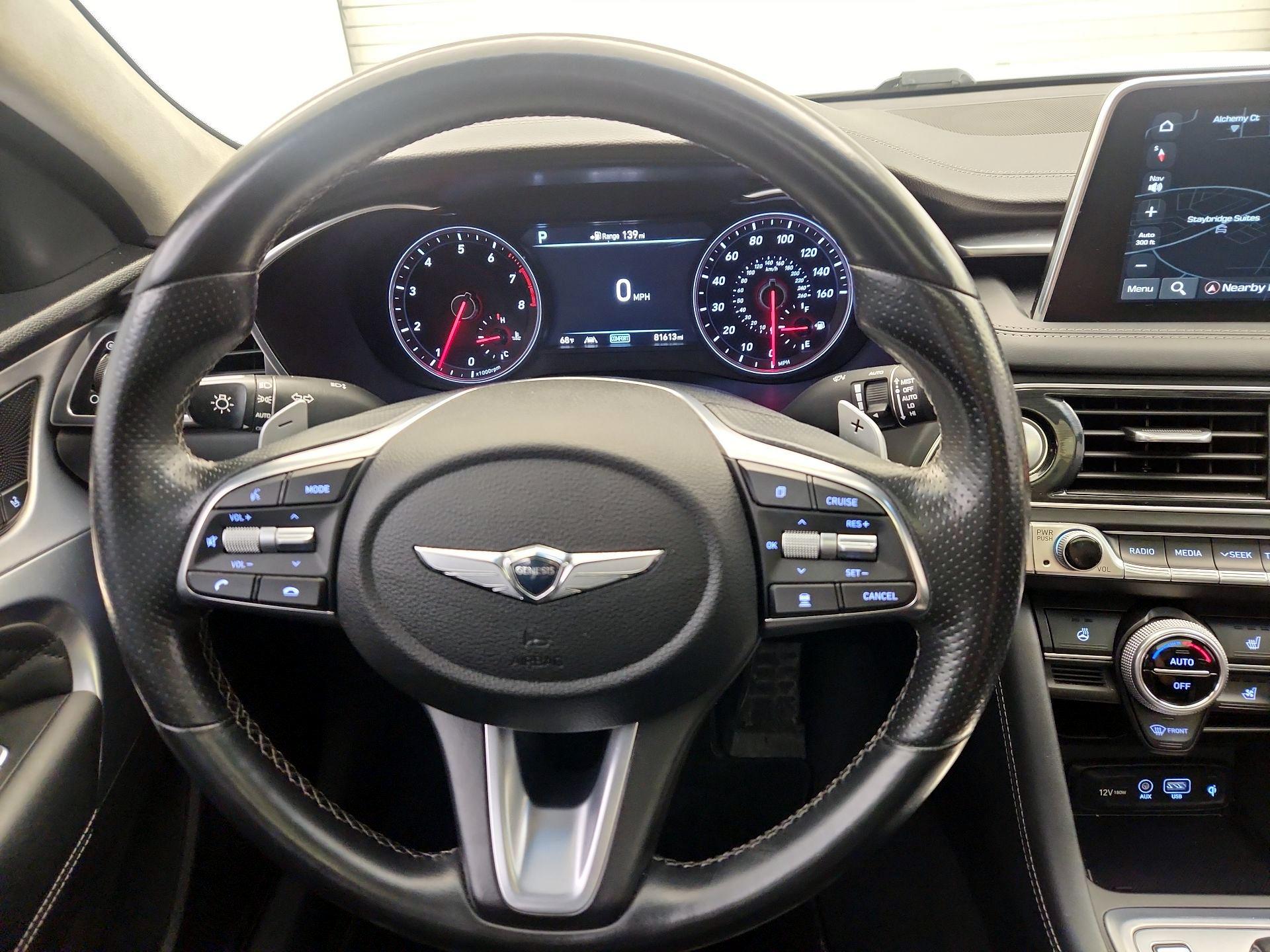 Thumbnail: 2019 Genesis G70 - 10