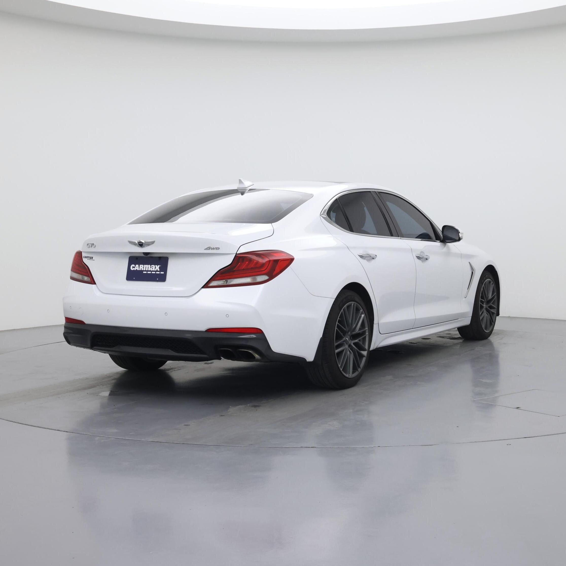 Thumbnail: 2019 Genesis G70 - 8