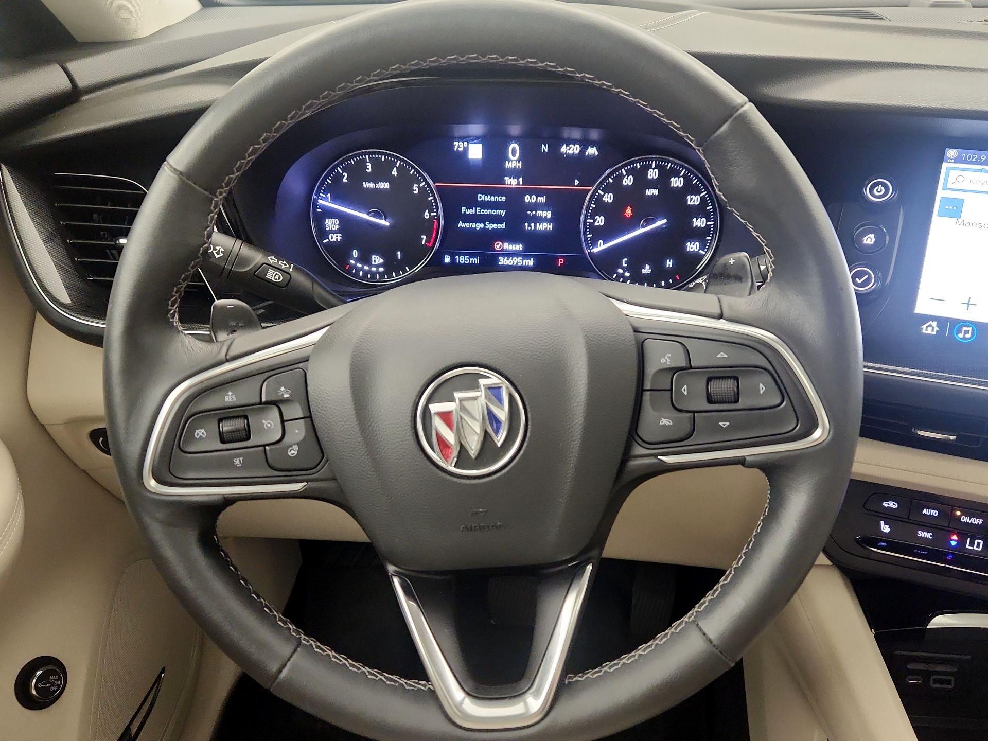 Thumbnail: 2021 Buick Envision - 10
