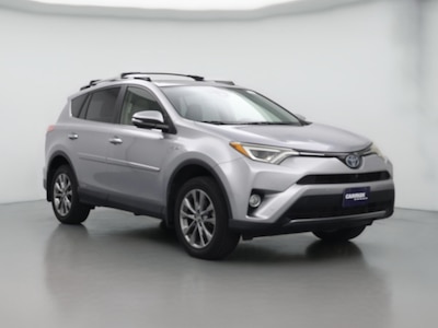 2017 Toyota RAV4 Hybrid Limited