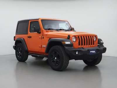 2020 Jeep Wrangler Sport S