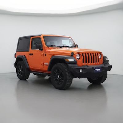 2020 Jeep Wrangler Sport S
