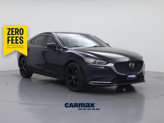 Blue 2021 Mazda MAZDA6 Signature FWD Sedan Front-Wheel Drive Automatic