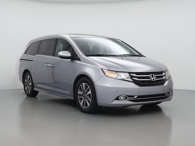 2017 Honda Odyssey Touring Elite