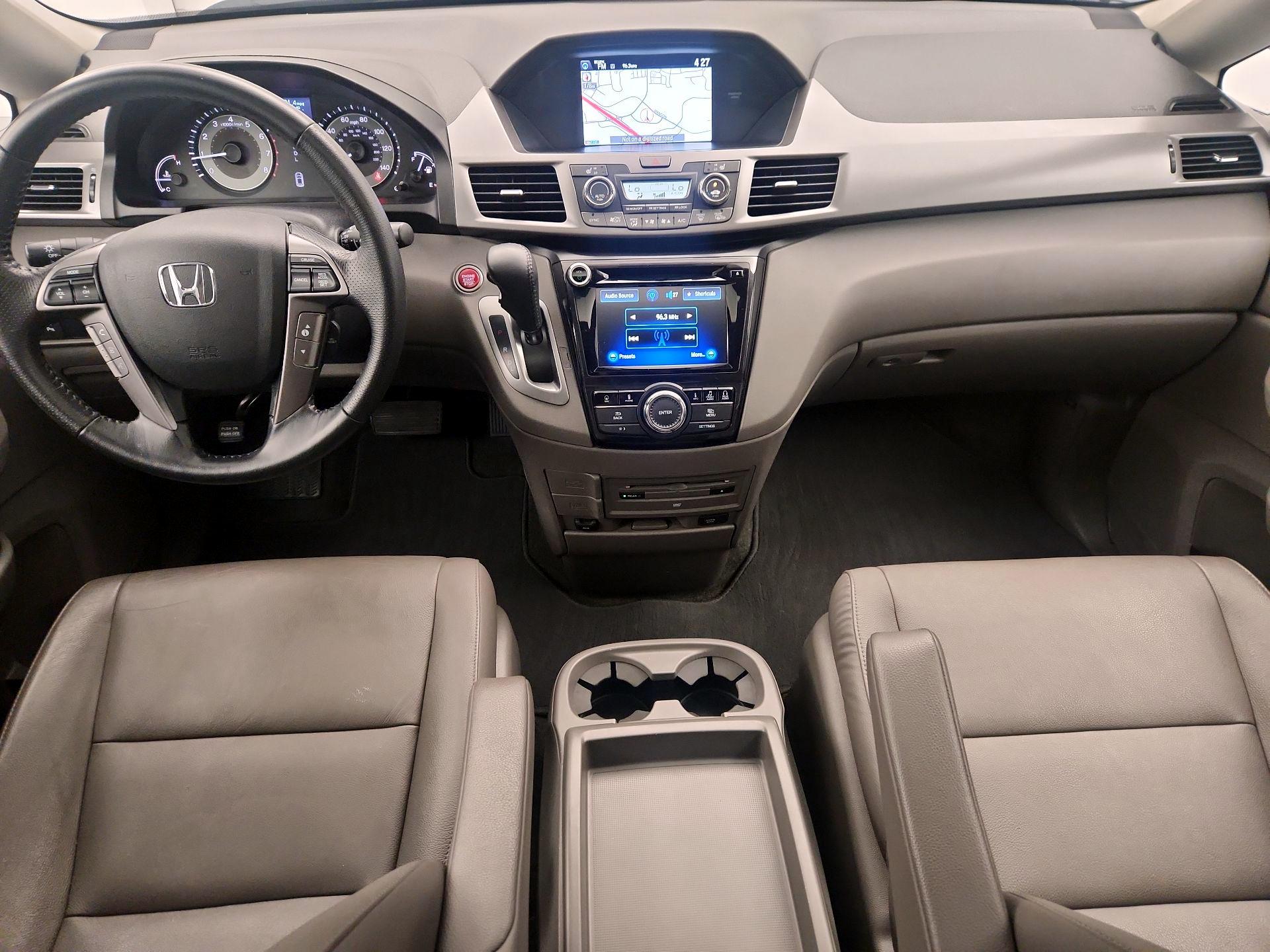 Thumbnail: 2017 Honda Odyssey - 9