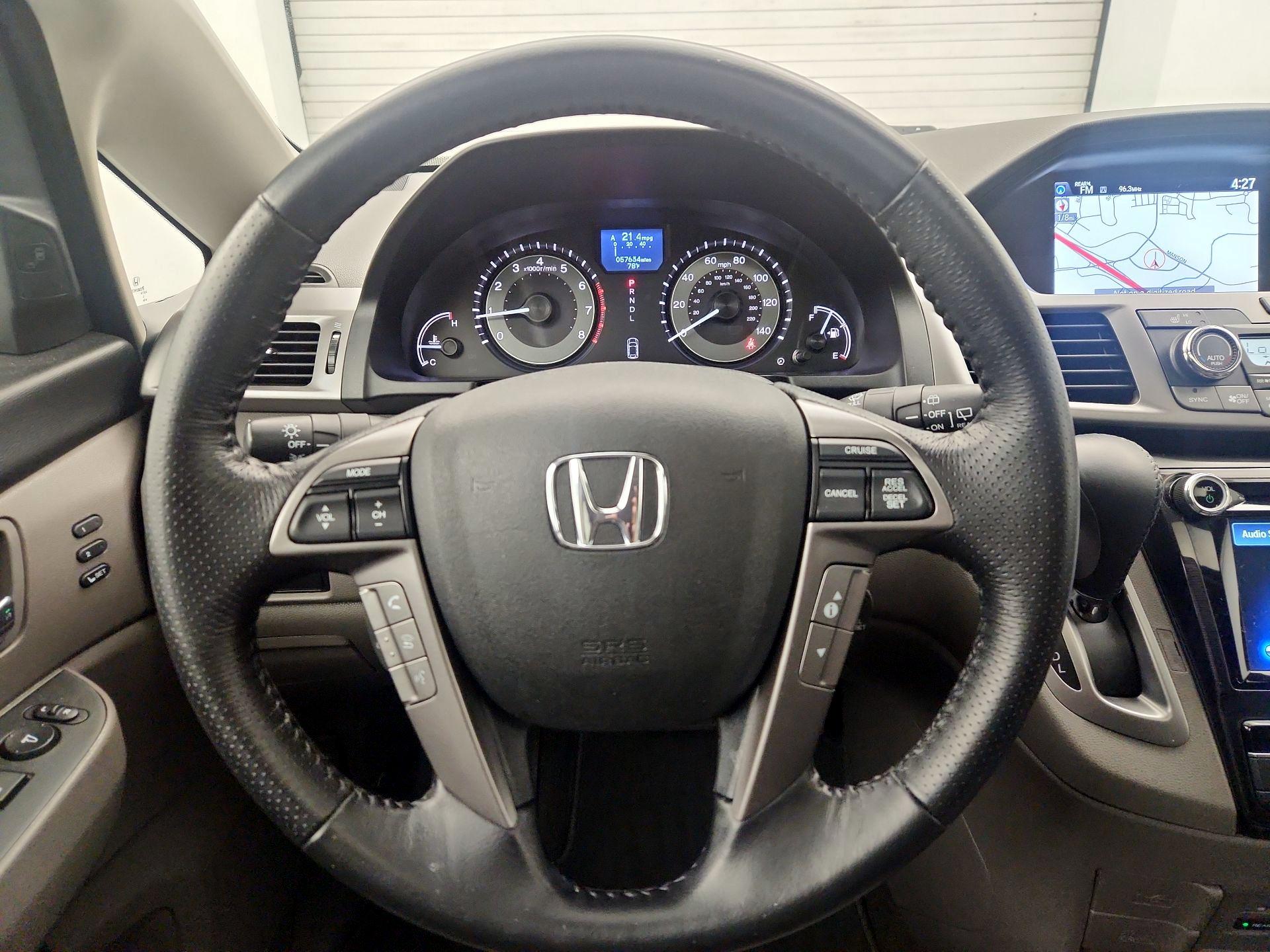 Thumbnail: 2017 Honda Odyssey - 10