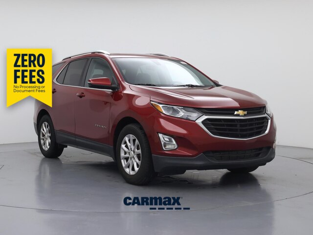 Red (Burgundy) 2018 Chevrolet Equinox SUV / Crossover Front-Wheel Drive Automatic