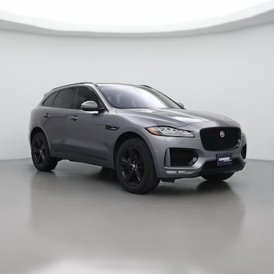 2020 Jaguar F-Pace Checkered Flag