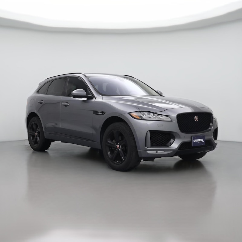 2020 Jaguar F-Pace Checkered Flag
