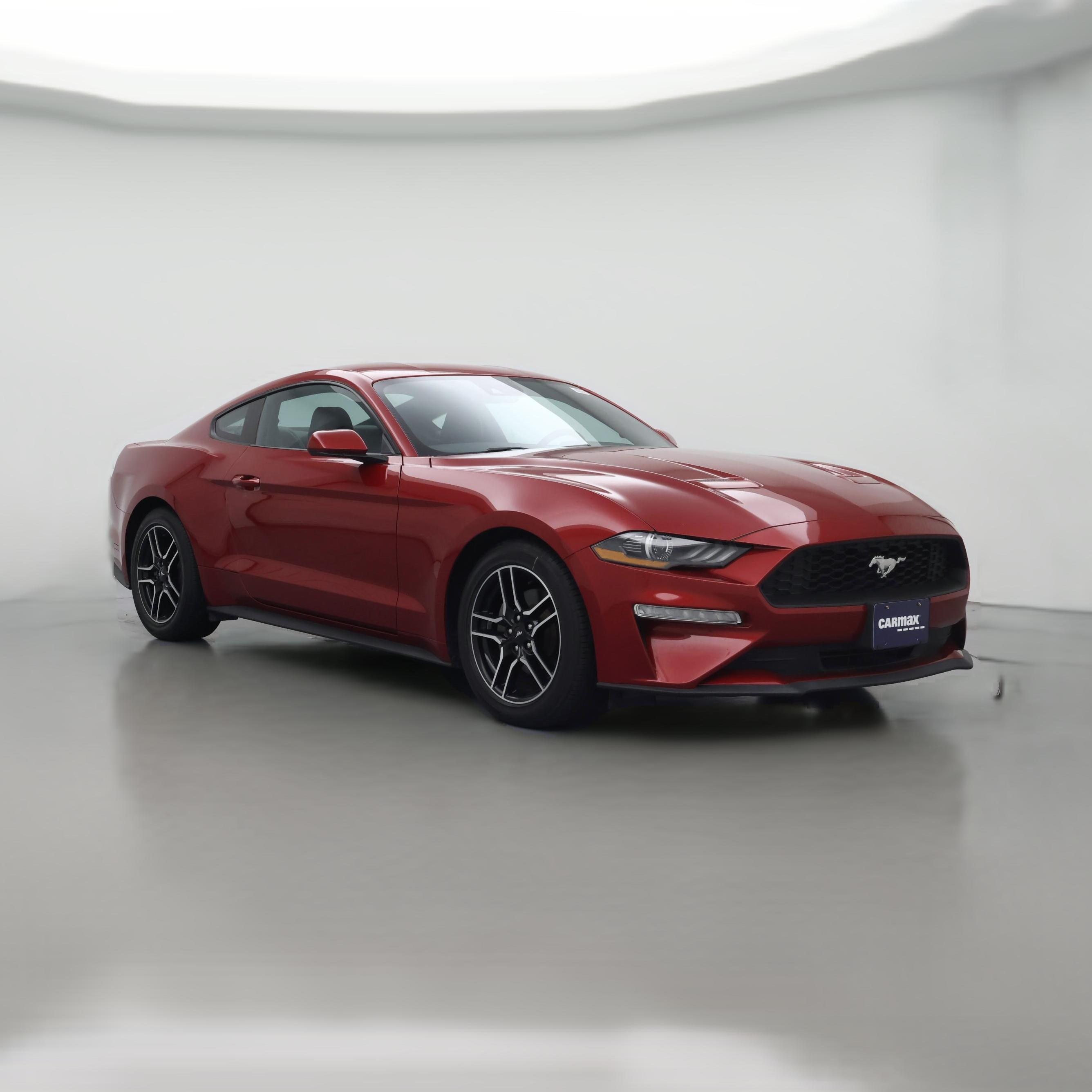 Thumbnail: 2021 Ford Mustang - 1