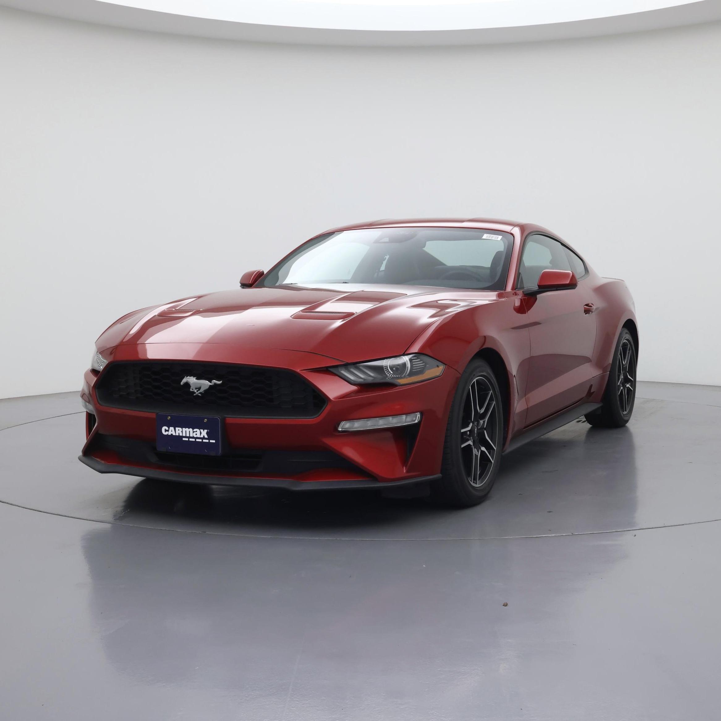 Thumbnail: 2021 Ford Mustang - 4