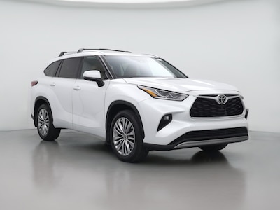 2024 Toyota Highlander Platinum