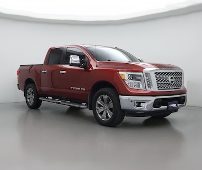 2018 Nissan Titan SL