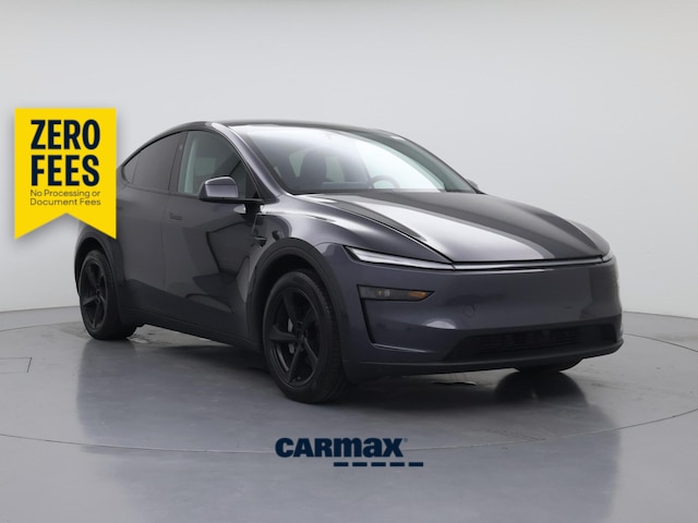 Gray 2026 Tesla Model Y Long Range RWD SUV / Crossover Rear-Wheel Drive Automatic