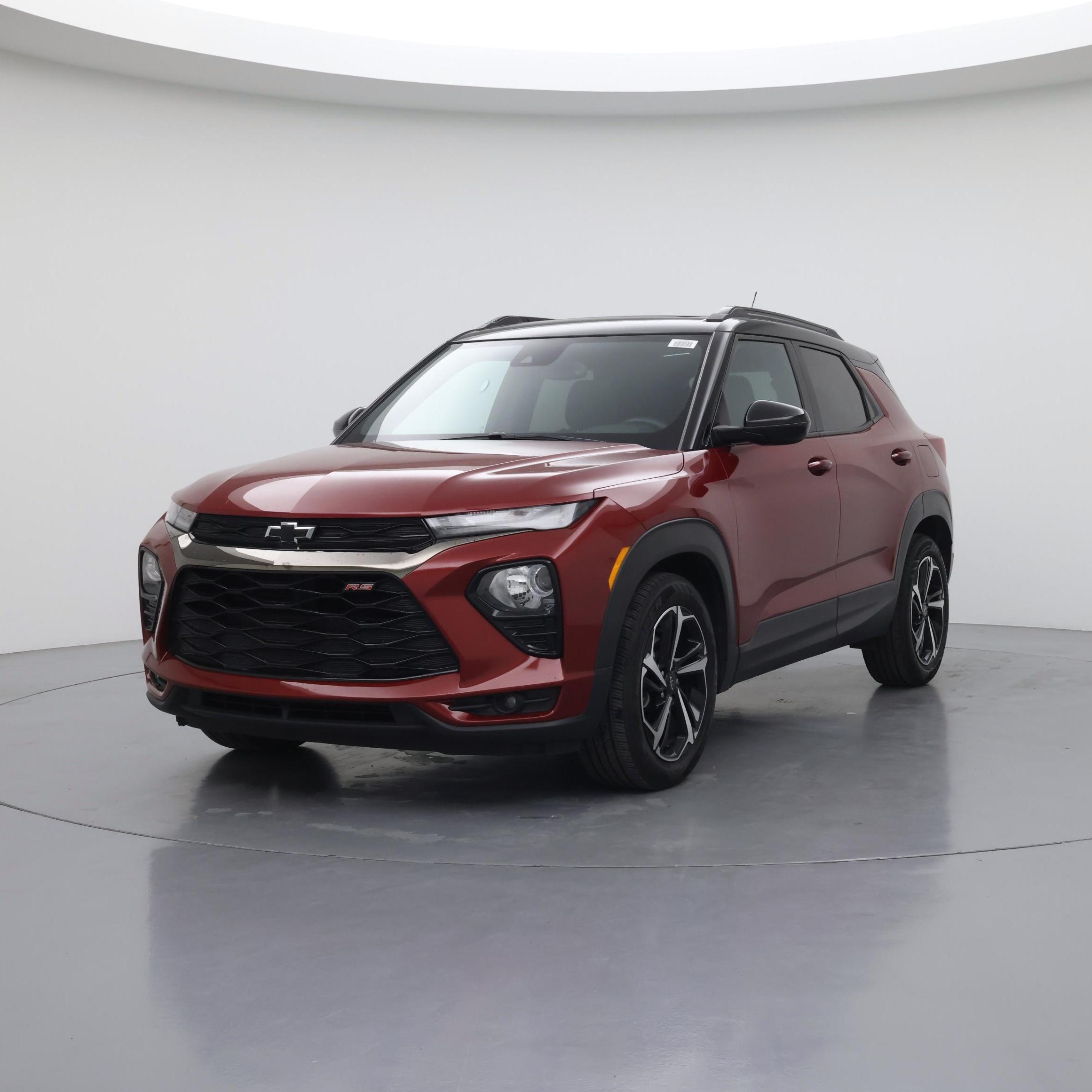 Thumbnail: 2021 Chevrolet TrailBlazer - 4