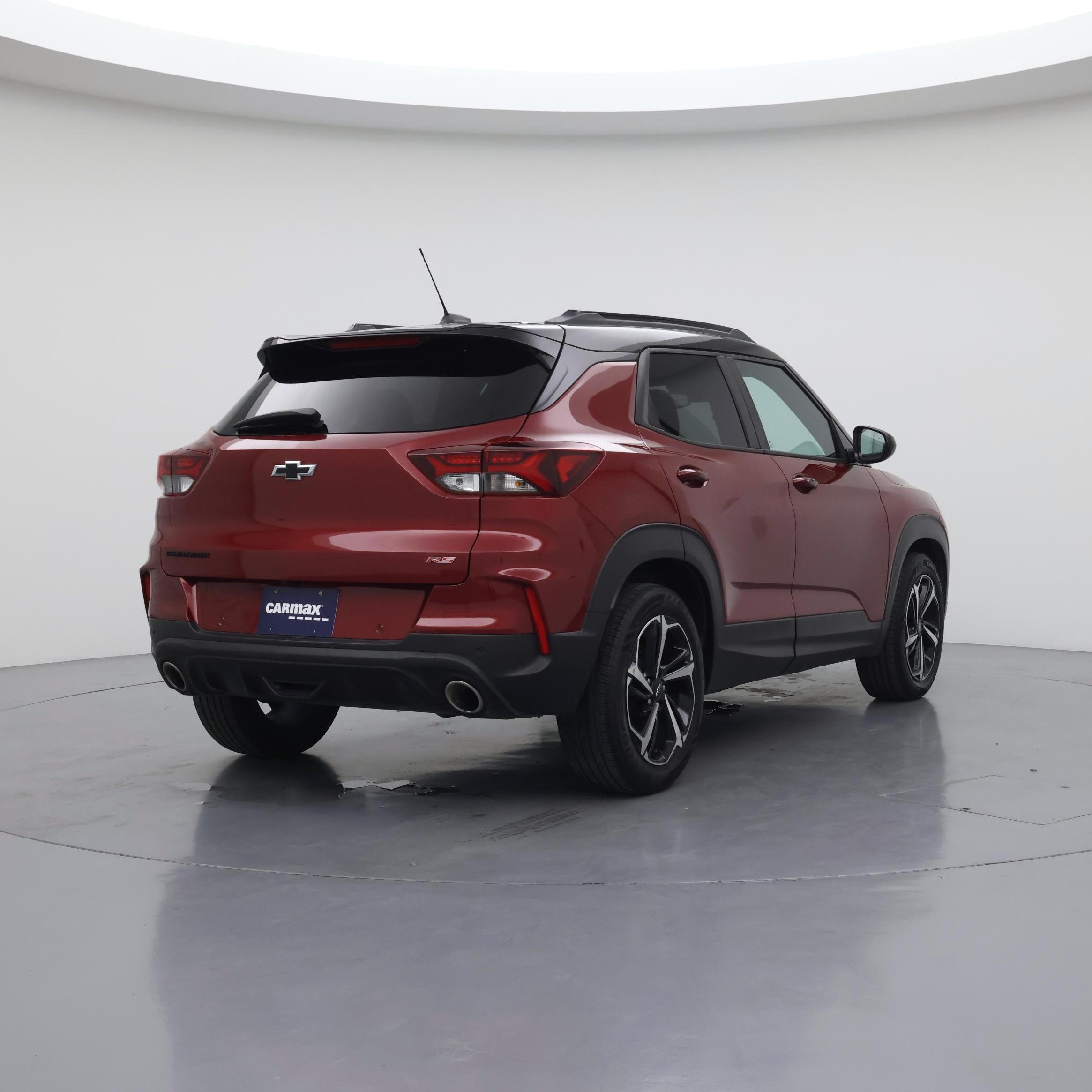 Thumbnail: 2021 Chevrolet TrailBlazer - 8