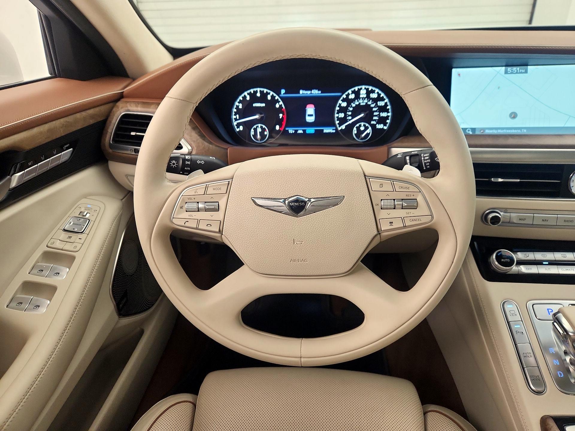 Thumbnail: 2021 Genesis G90 - 10